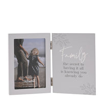 Moments Hinged Photo Frames - Varies