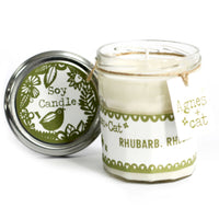 Agnes & Cat Rhubarb Rhubarb Candle