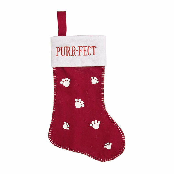 Christmas Pet Stockings - Cat & Dog
