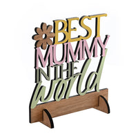 The Cottage Garden Mummy Plaques - Includes Free Gift Bag