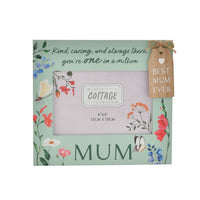 The Cottage Garden Mum Block Frame