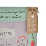 The Cottage Garden Mum Block Frame