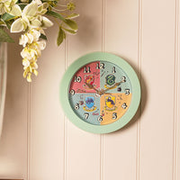 Harry Potter Charms Wall Clock