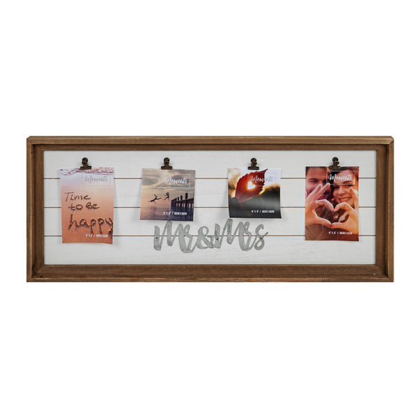 Mr & Mrs Clip Frame