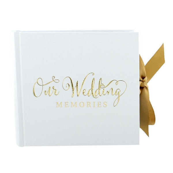 Always & Forever - Gold Foil " Our Wedding Album"