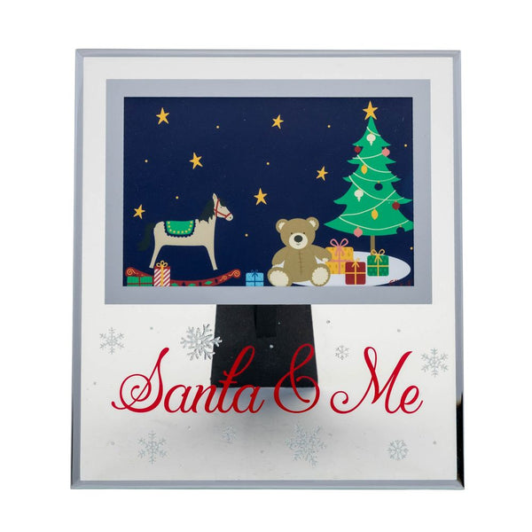 Santa & Me Photo Frame